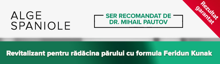 Alge Spaniole - Revitalizant pentru rădăcina părului cu formula Feridun Kunak ,  Mihail Pautov